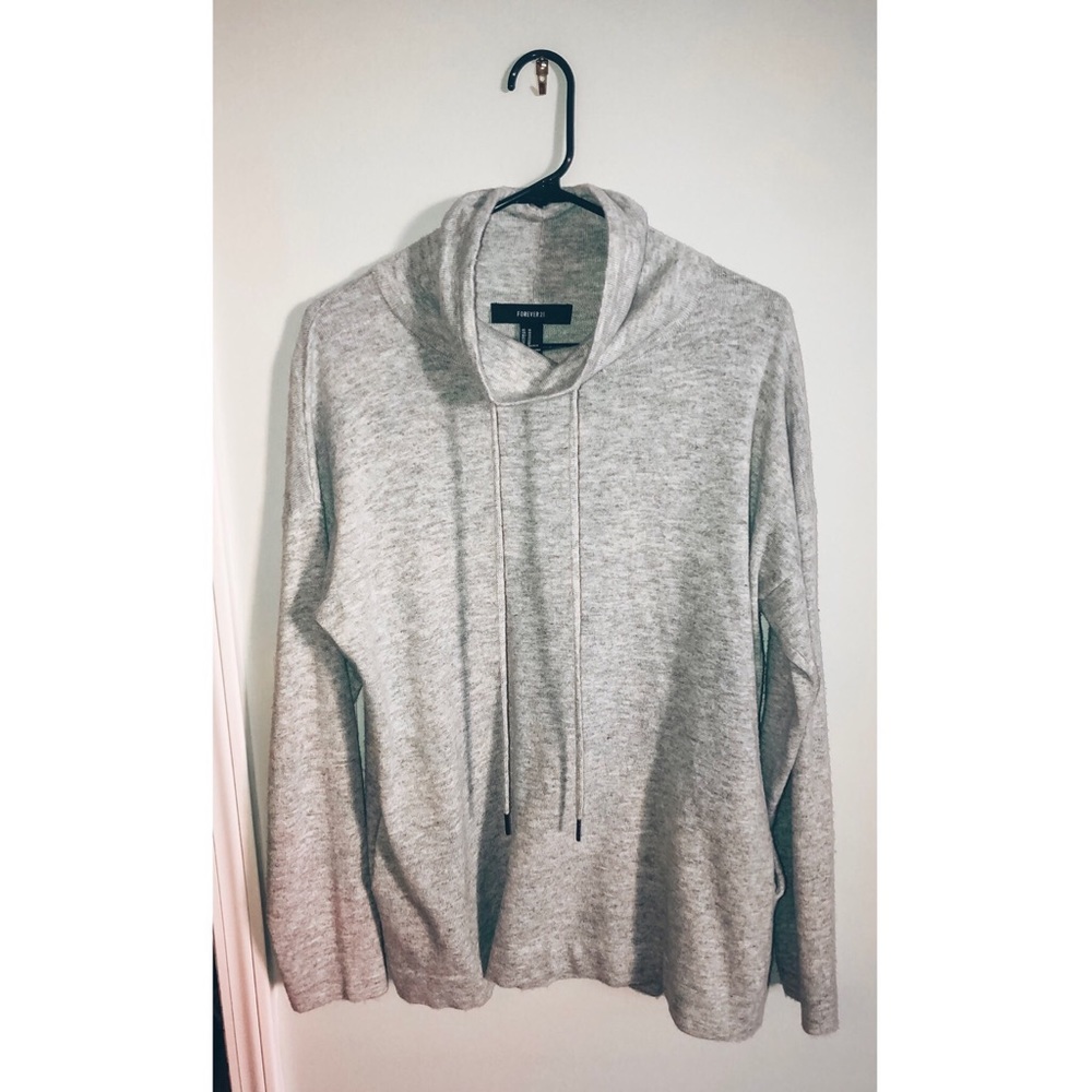 Forever 21 cowl sweater
